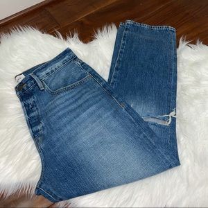 NWT Frame Denim Le Original Straight High Rise